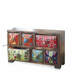 Accents |   Bright Mango Storage Chest Accents Accents