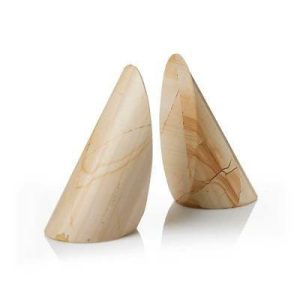 Accents |   Burma Teak Spire Bookends Accents Accents