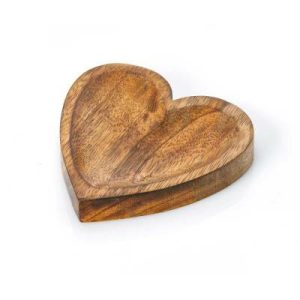 Accents |   Carved Heart Trinket Dish Accents Accents