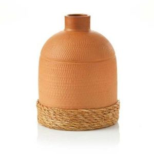 Accents |   Chandra Terracotta Vase Accents Accents