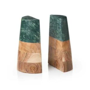 Accents |   Evergreen Bookends Accents Accents