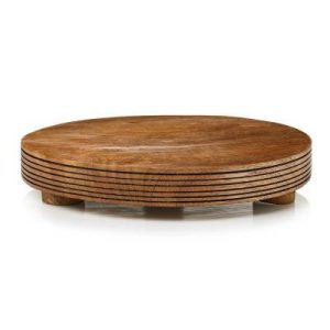 Accents |   Kaala Ribbed Serving Board Accents Accents