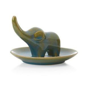 Accents |   Khadi Elephant Ring Dish Accents Accents