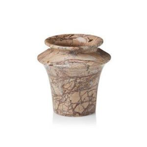 Accents |   Marina Marble Tapered Vase Accents Accents