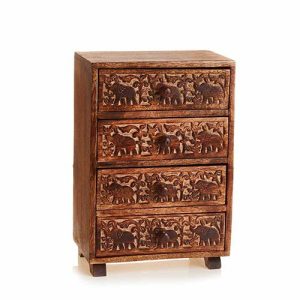 Accents |   Tabletop Elephant Chest Accents Accents