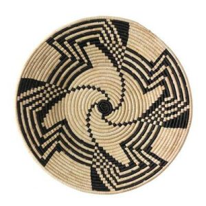 Baskets |   Black Swirl Basket Baskets Baskets