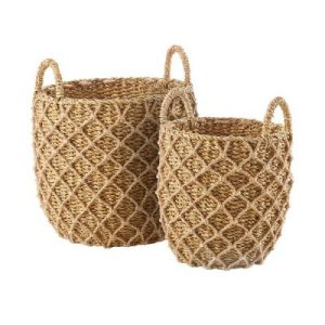 Baskets |   Dockside Baskets – Set of 2 Baskets Baskets