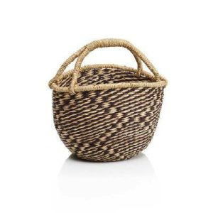 Baskets |   Gia Seagrass Market Basket Baskets Baskets