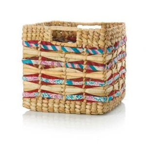 Baskets |   Katra Sari Cube Basket Baskets Baskets