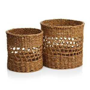 Baskets |   Khola Baskets – Set of 2 Baskets Baskets