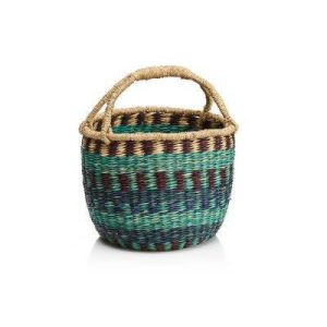 Baskets |   Lia Seagrass Market Basket Baskets Baskets