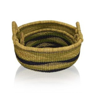 Baskets |   Limba Baskets – Set of 2 Baskets Baskets