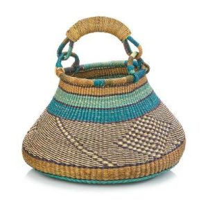 Baskets |   Round Grasslands Bucket Basket Baskets Baskets