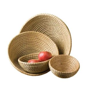 Baskets |   Round Nesting Baskets – Set of 4 Baskets Baskets