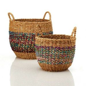 Baskets |   Sari Hogla Baskets – Set of 2 Baskets Baskets