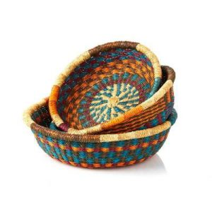 Baskets |   Spoke Nesting Baskets – Set of 3 Baskets Baskets