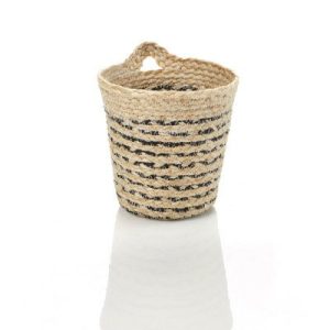 Baskets |   Zindi Stripe Wall Basket Baskets Baskets