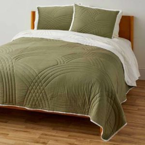 Bedding |   Olive Hava Stitch Bedding Bedding Bedding