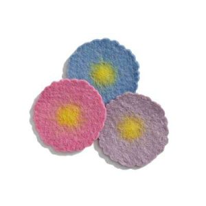 Bees & Blooms |   Blossom Felt Scrubbers – Set of 3 Bees & Blooms Bees & Blooms