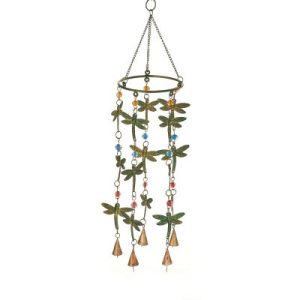 Bees & Blooms |   Dragonfly Carousel Wind Chime Bees & Blooms Bees & Blooms