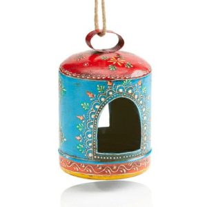 Birdhouses & Feeders |   Rangeni Painted Bird Feeder Birdhouses & Feeders Birdhouses & Feeders