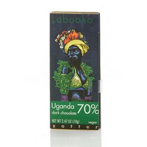 Chocolate |   Uganda 70% Vegan Dark Chocolate Bar Chocolate Chocolate