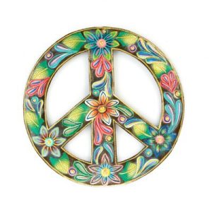 Decor |   Floral Peace Art Bees & Blooms Bees & Blooms