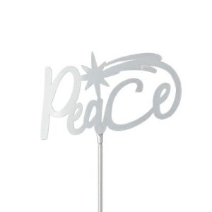 Decor |   Peace Yard Stake Decor Decor