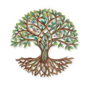 Decor |   Rooted Leafy Tree Wall Art Decor Decor