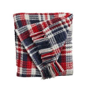 Eco Living |   Americana Plaid Rethread Throw Eco Living Eco Living