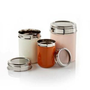 Eco Living |   Canyon Ridge Steel Snack Containers – Set of 3 Eco Living Eco Living