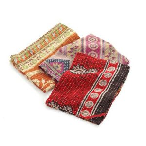 Eco Living |   Kantha Dish Towels – Set of 3 Eco Living Eco Living