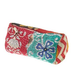 Eco Living |   Kantha Toiletries Bag Eco Living Eco Living