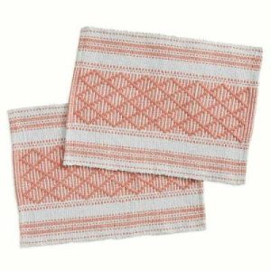 Eco Living |   Lattice Rethread Placemats – Set of 2 Eco Living Eco Living