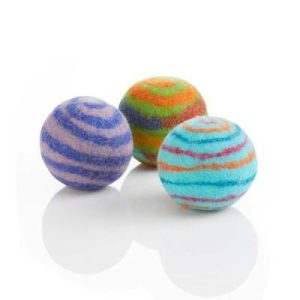 Eco Living |   Rainbow Felted Dryer Balls – Set of 3 Eco Living Eco Living