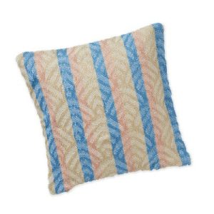 Eco Living |   Seashell Recycled Bottle Pillow Eco Living Eco Living