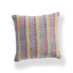 Eco Living |   Yaatra Rainbow Rethread Pillow Eco Living Eco Living