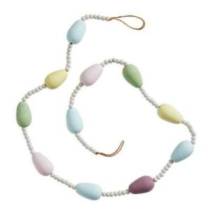 Garlands |   Beaded Egg Garland Garlands Garlands