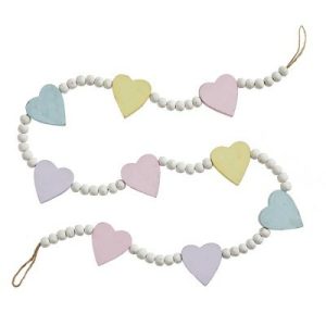 Garlands |   Candy Heart Garland Garlands Garlands