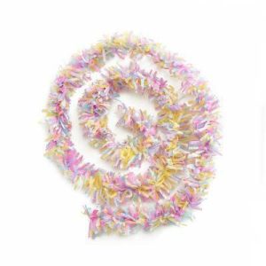 Garlands |   Sweet Pastel No-Mess Silk Paper Fill Garlands Garlands