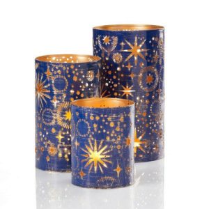 Lanterns & Candles |   Celestial Lanterns – Set of 3 Home Lanterns & Candles