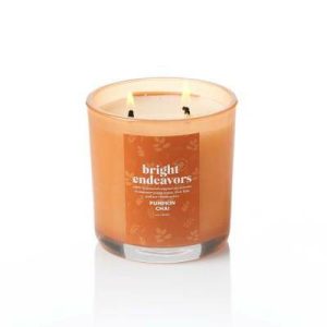 Lanterns & Candles |   Pumpkin Chai Soy Candles Fashion Lanterns & Candles