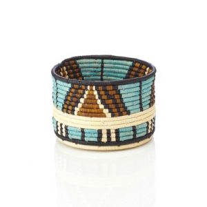 Planters & Tools |   Kukua Stripe Basket Baskets Baskets