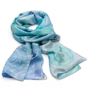 Scarves |   Blue Gogo Scarf Fashion Scarves