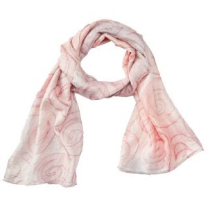 Scarves |   Pink Gogo Silk Scarf Fashion Scarves