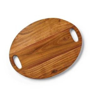 Serveware |   Hava Acacia Oval Tray Kitchen Serveware