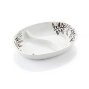 Serveware |   La Cay Vine Divided Dish Kitchen Serveware