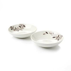 Serveware |   La Cay Vine Pasta Bowls – Set of 2 Kitchen Serveware