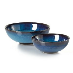 Serveware |   Lak Lake Serving Bowls – Set of 2 Kitchen Serveware