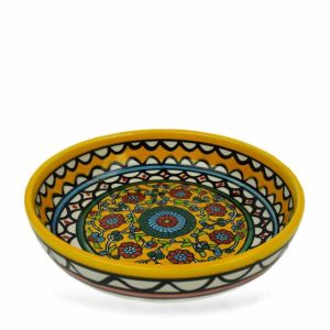 Serveware |   Large Yellow West Bank Bowl Kitchen Serveware